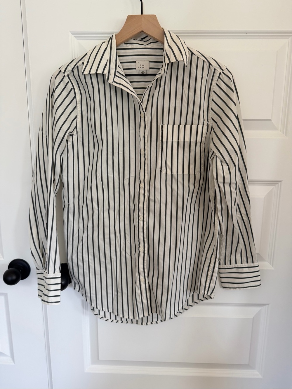 A new day oversized button-down xs